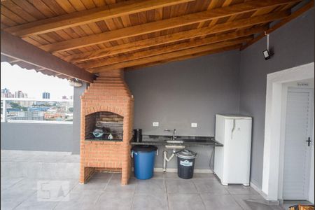 Apartamento para alugar com 48m², 2 quartos e 1 vagaÁrea comum - Churrasqueira