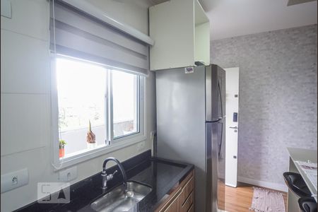 Cozinha de apartamento para alugar com 2 quartos, 48m² em Vila Matilde, São Paulo