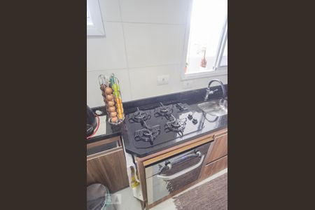 Cozinha de apartamento para alugar com 2 quartos, 48m² em Vila Matilde, São Paulo