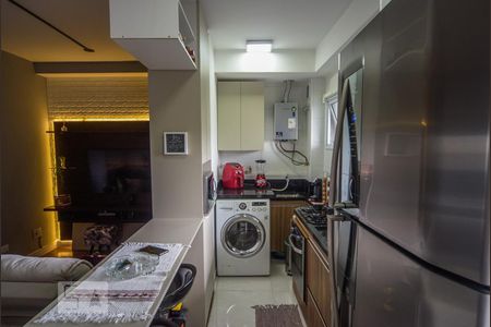 Cozinha de apartamento para alugar com 2 quartos, 48m² em Vila Matilde, São Paulo