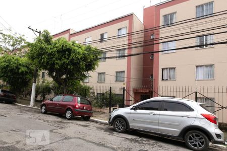 Apartamento à venda com 58m², 2 quartos e 1 vagaFachada do Condomínio