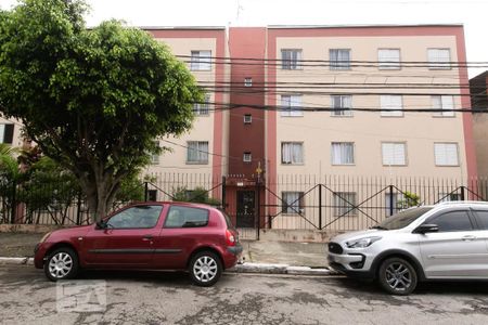 Apartamento à venda com 58m², 2 quartos e 1 vagaFachada do Condomínio