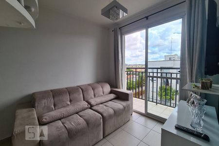 Sala de apartamento para alugar com 2 quartos, 67m² em Jardim Maria Eugênia, Sorocaba