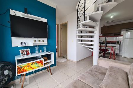 Sala de apartamento para alugar com 2 quartos, 67m² em Jardim Maria Eugênia, Sorocaba