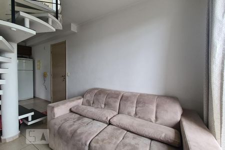 Sala de apartamento para alugar com 2 quartos, 67m² em Jardim Maria Eugênia, Sorocaba