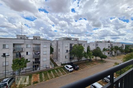 Vista da Varanda de apartamento para alugar com 2 quartos, 67m² em Jardim Maria Eugênia, Sorocaba