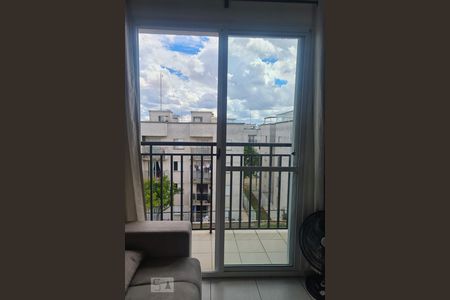 Detalhe Sala de apartamento para alugar com 2 quartos, 67m² em Jardim Maria Eugênia, Sorocaba