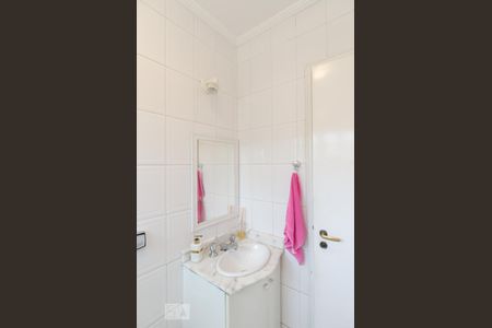 Banheiro de casa de condomínio à venda com 3 quartos, 250m² em Assunção, São Bernardo do Campo