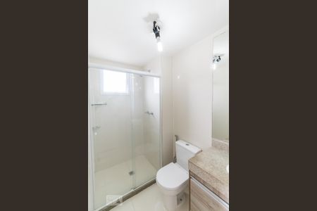 Apartamento à venda com 76m², 2 quartos e 1 vagaBanheiro da Suíte