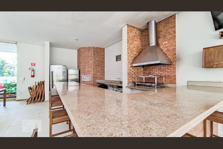 Apartamento à venda com 76m², 2 quartos e 1 vagaChurrasqueira