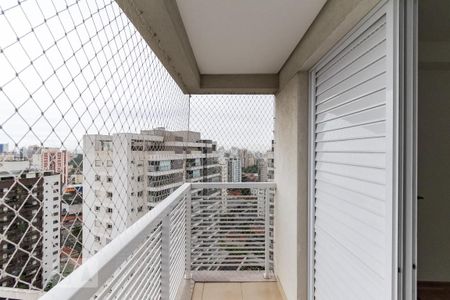 Apartamento à venda com 76m², 2 quartos e 1 vagaSacada da Suíte