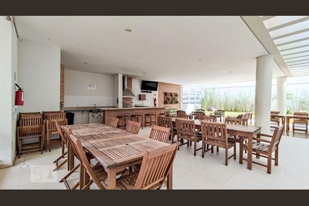 Apartamento à venda com 76m², 2 quartos e 1 vagaChurrasqueira