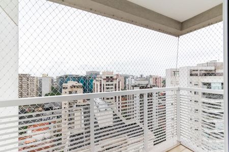 Apartamento à venda com 76m², 2 quartos e 1 vagaSacada da Suíte