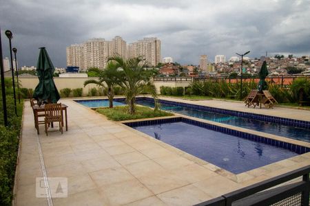 Apartamento à venda com 43m², 2 quartos e 1 vagaPiscina