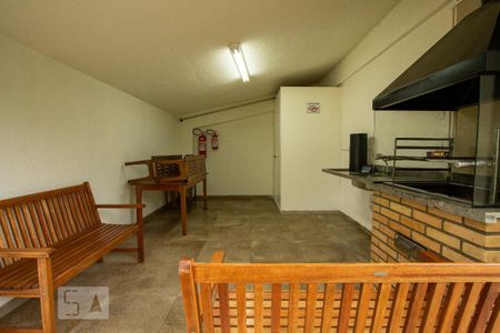 Churrasqueira de apartamento à venda com 2 quartos, 43m² em Novo Osasco, Osasco