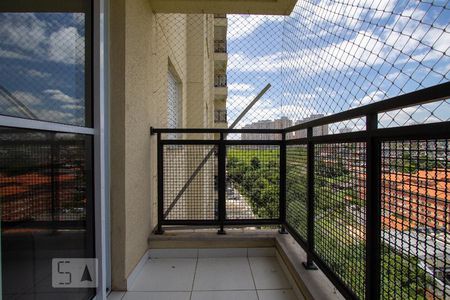 Apartamento à venda com 43m², 2 quartos e 1 vagaVaranda
