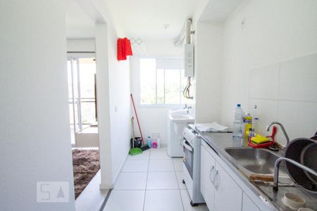 Cozinha de apartamento à venda com 2 quartos, 43m² em Novo Osasco, Osasco