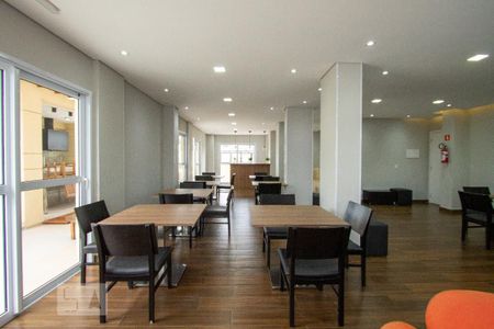 Apartamento à venda com 43m², 2 quartos e 1 vagaSalão de Jogos