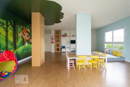 Apartamento à venda com 43m², 2 quartos e 1 vagaBrinquedoteca