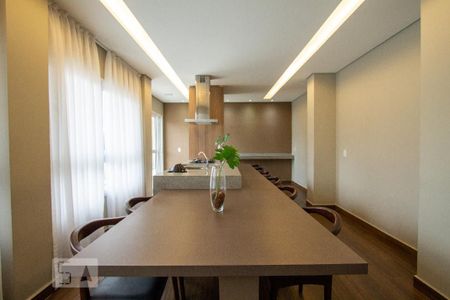 Apartamento à venda com 43m², 2 quartos e 1 vagaÁrea Gourmet