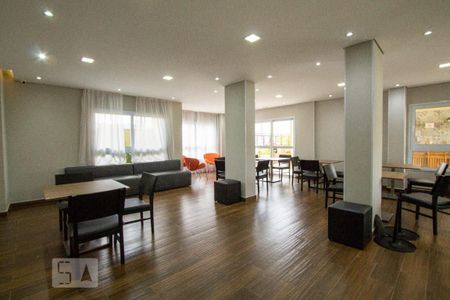 Apartamento à venda com 43m², 2 quartos e 1 vagaSalão de Jogos