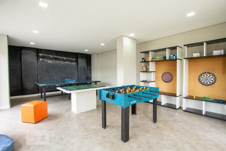 Apartamento à venda com 43m², 2 quartos e 1 vagaSalão de Jogos