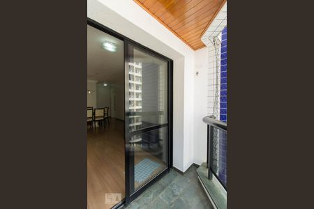 Varanda da Sala de apartamento para alugar com 3 quartos, 80m² em Vila Mariana, São Paulo
