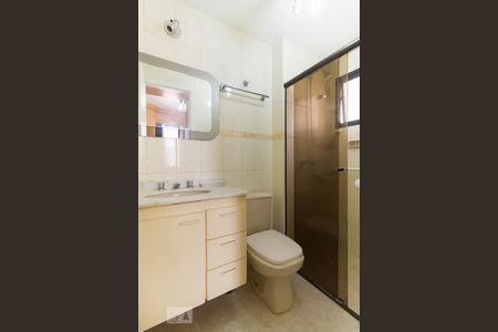 Apartamento para alugar com 80m², 3 quartos e 2 vagasBanheiro da Suíte 