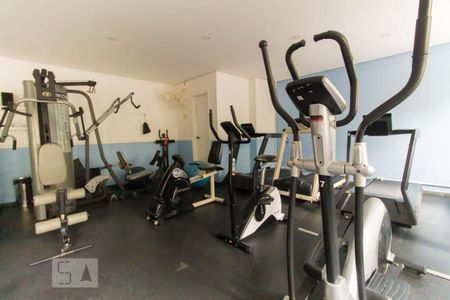 Apartamento para alugar com 80m², 3 quartos e 2 vagasÁrea comum - Academia