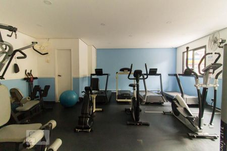 Apartamento para alugar com 80m², 3 quartos e 2 vagasÁrea comum - Academia