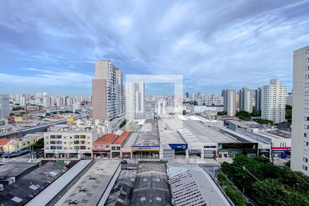 Vista de kitnet/studio para alugar com 1 quarto, 20m² em Brás, São Paulo