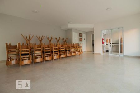 Apartamento à venda com 51m², 2 quartos e 1 vagaSalão de festas