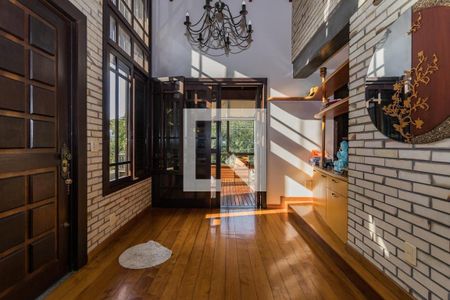 Hall de Entrada de casa de condomínio para alugar com 4 quartos, 336m² em Nonoai, Porto Alegre
