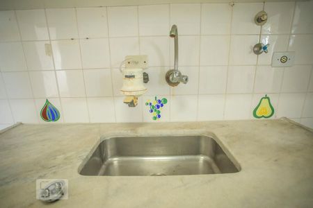 Apartamento à venda com 69m², 2 quartos e sem vagaCozinha - Torneira