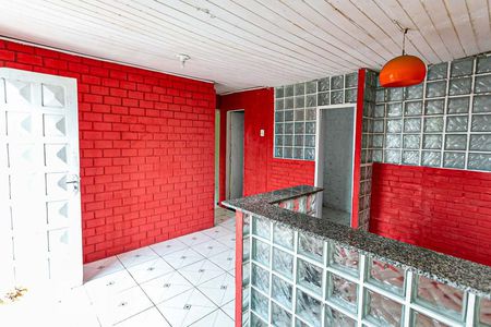 Sala/Cozinha de casa à venda com 2 quartos, 60m² em Morro Santana, Porto Alegre