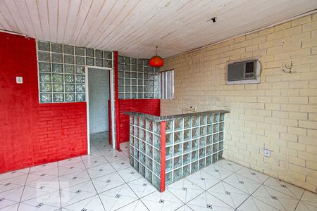 Sala/Cozinha de casa à venda com 2 quartos, 60m² em Morro Santana, Porto Alegre
