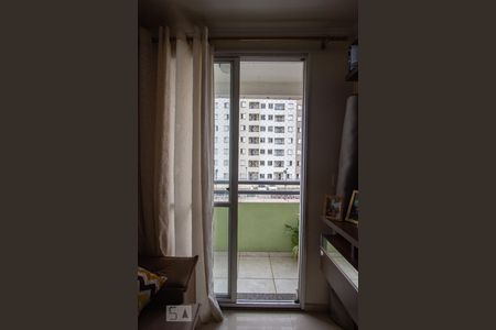 Varanda da Sala de apartamento para alugar com 2 quartos, 50m² em Cidade Ariston Estela Azevedo, Carapicuíba