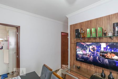 Sala de casa para alugar com 3 quartos, 65m² em Jardim Leblon, Belo Horizonte