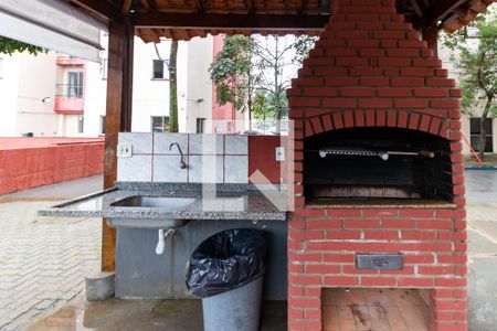 Área comum - Churrasqueira de apartamento à venda com 2 quartos, 48m² em Vila Carmosina, São Paulo