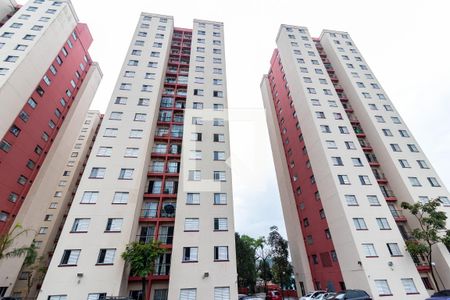 Apartamento à venda com 48m², 2 quartos e 1 vagaFachada do bloco