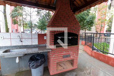 Área comum - Churrasqueira de apartamento à venda com 2 quartos, 48m² em Vila Carmosina, São Paulo