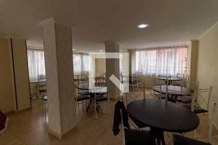 Apartamento à venda com 48m², 2 quartos e 1 vagaÁrea comum - Salão de festas