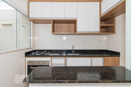 Casa para alugar com 65m², 2 quartos e 1 vaga Casa para alugar com 65m², 2 quartos e 1 vagaCozinha