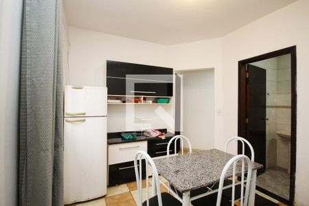 Sala/cozinha de casa para alugar com 1 quarto, 43m² em Jardim do Engenho, Cotia