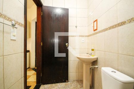 Banheiro de casa para alugar com 1 quarto, 43m² em Jardim do Engenho, Cotia