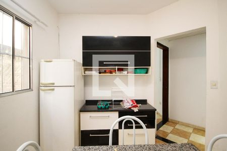Sala/cozinha de casa para alugar com 1 quarto, 43m² em Jardim do Engenho, Cotia