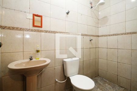 Banheiro de casa para alugar com 1 quarto, 43m² em Jardim do Engenho, Cotia