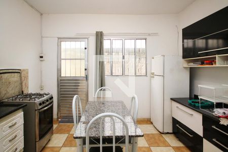 Sala/cozinha de casa para alugar com 1 quarto, 43m² em Jardim do Engenho, Cotia
