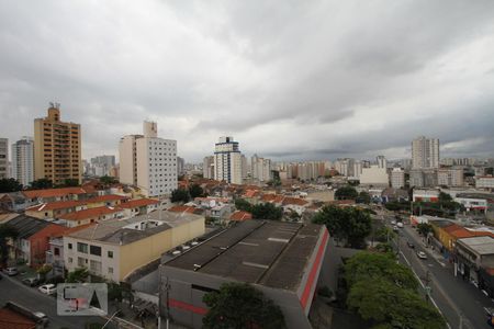 Vista de apartamento à venda com 1 quarto, 57m² em Cambuci, São Paulo