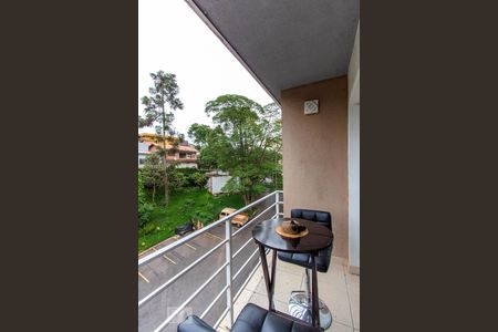 Varanda da Sala de apartamento para alugar com 3 quartos, 70m² em Jardim Barbacena, Cotia